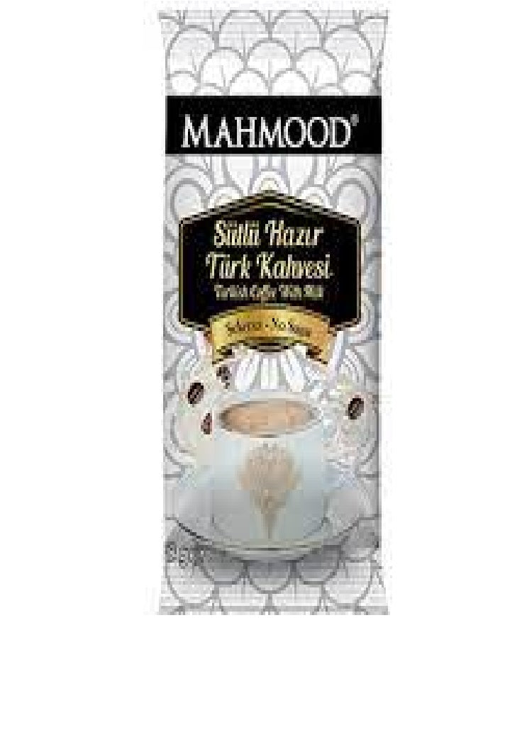 Mahmood Turkish Coffee with Milk Without Sugar