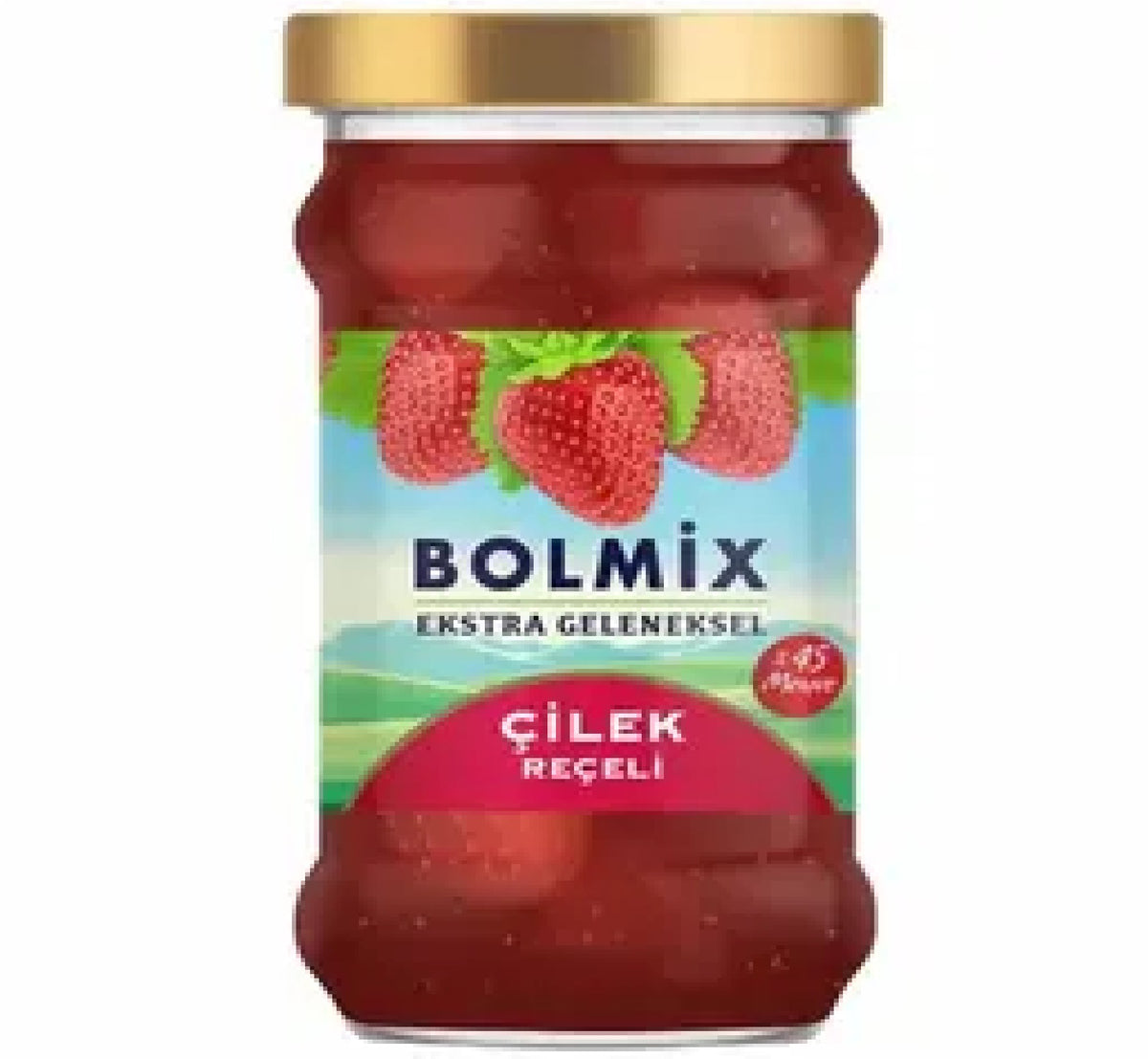 Bolmix Strawberry Jam 380 Gm