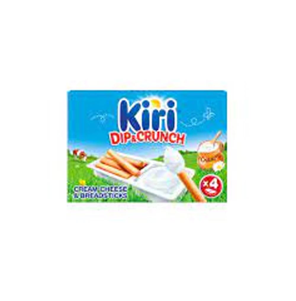 Kiri Dip & Crunch Spreadable Cream Cheese 140g