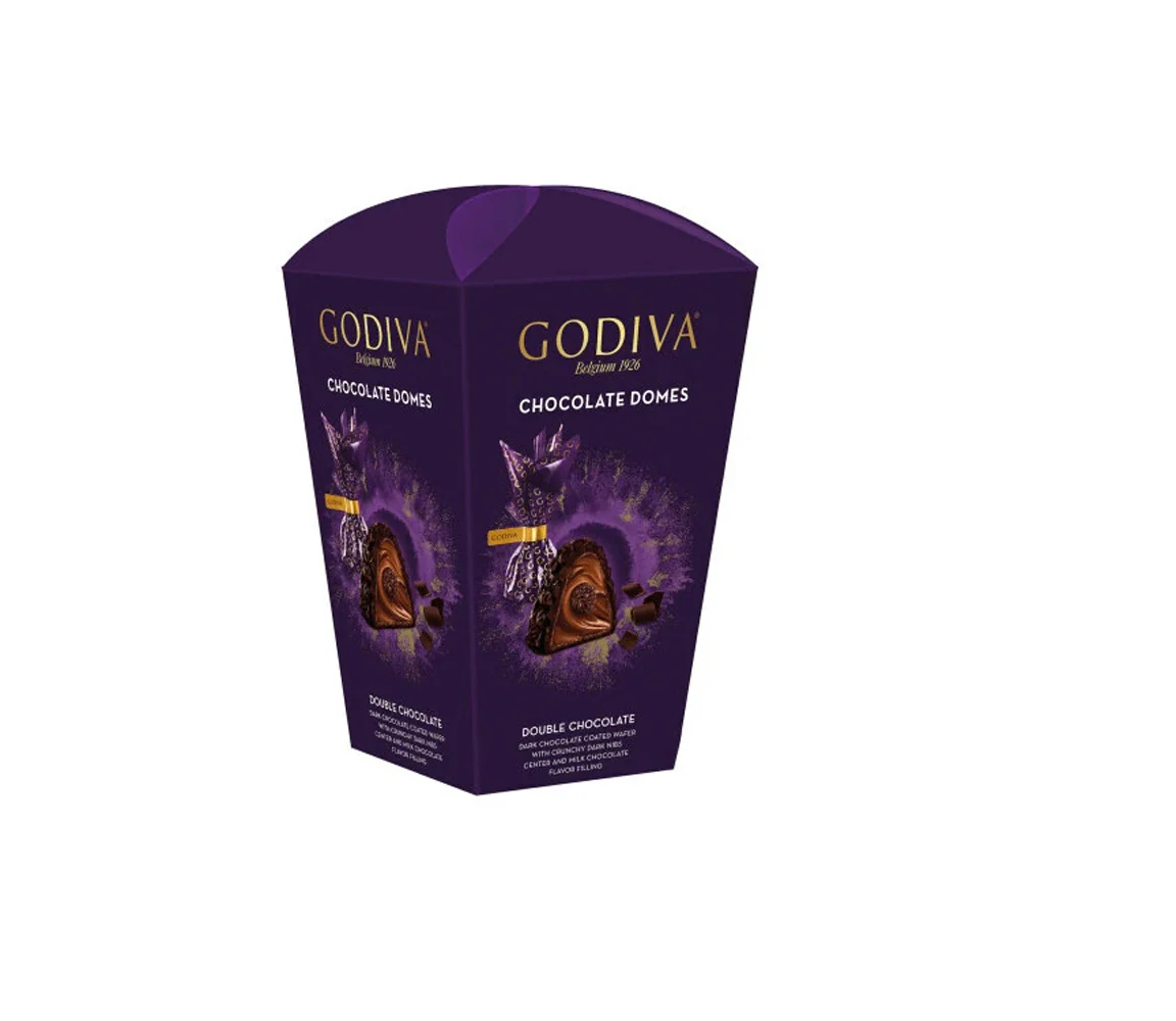 Godiva Double Chocolate Domes 123g