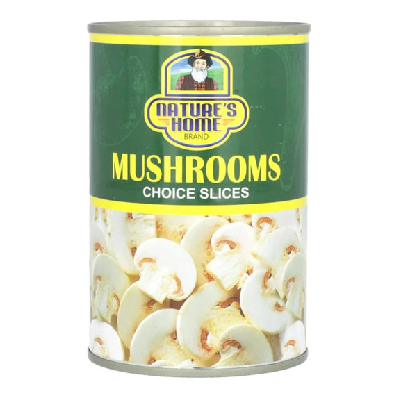 Nature's Home Mushrooms (sliced) 380 Gm