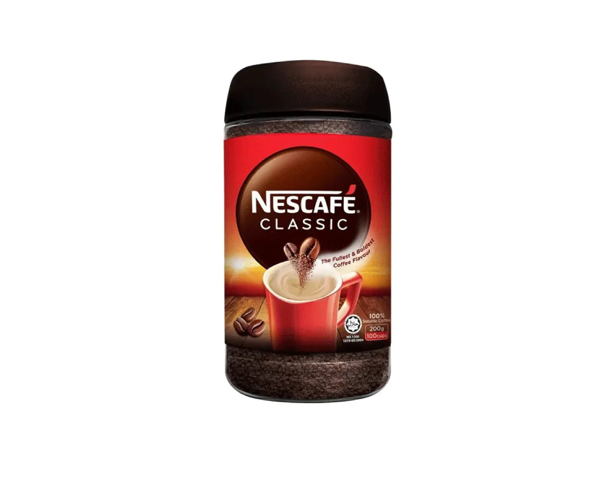 Nescafe Classic Coffee Jar 200Gm