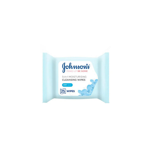Johnsons Wipes Moisturising 25s