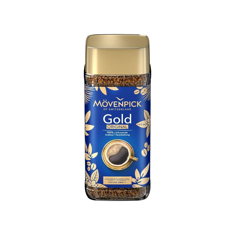 MovenPick Gold Original Coffee 200Gm