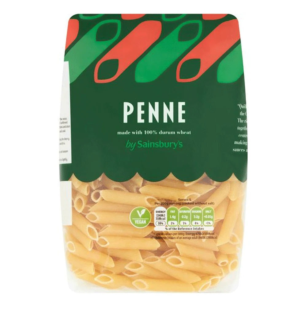 Sainsbury's Penne Pasta 500gm