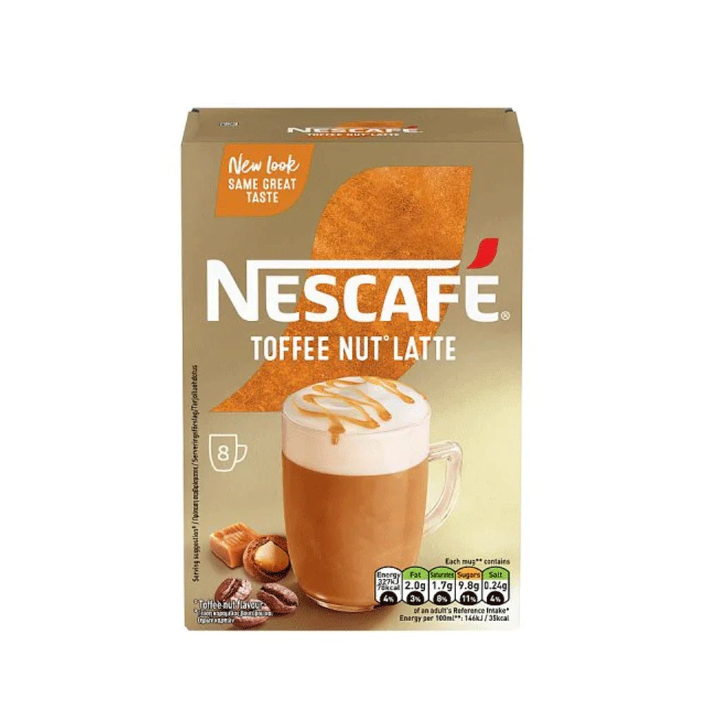 Nescafe Gold Toffee Nut Latte 148.8g