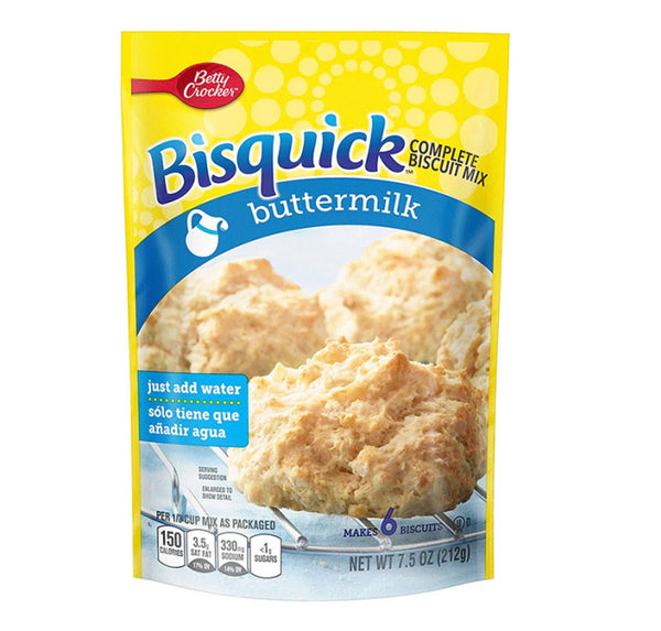 Betty Crocke Bisquick Buttermilk Biscuit Mix 212 Gm