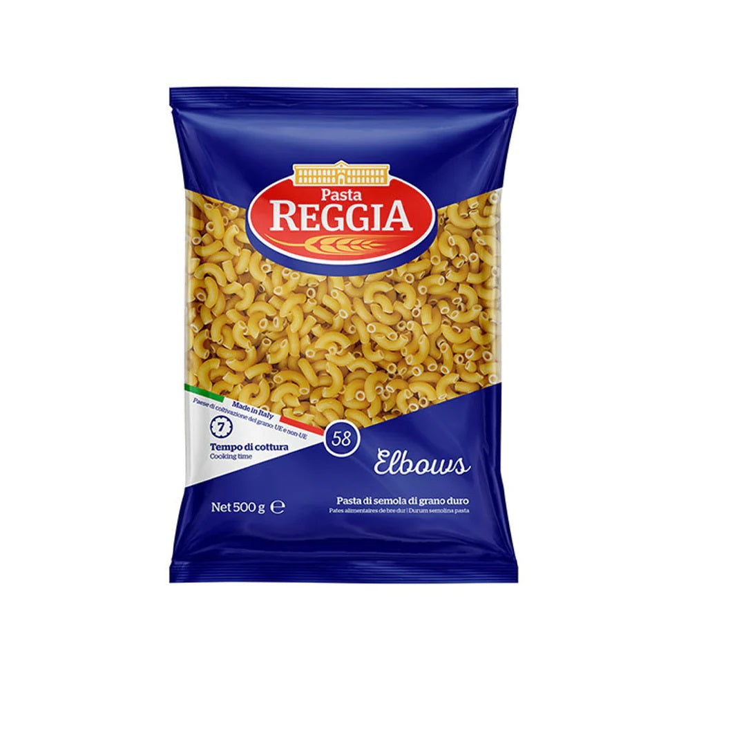 Pasta Reggia Elbow Pasta 500gm