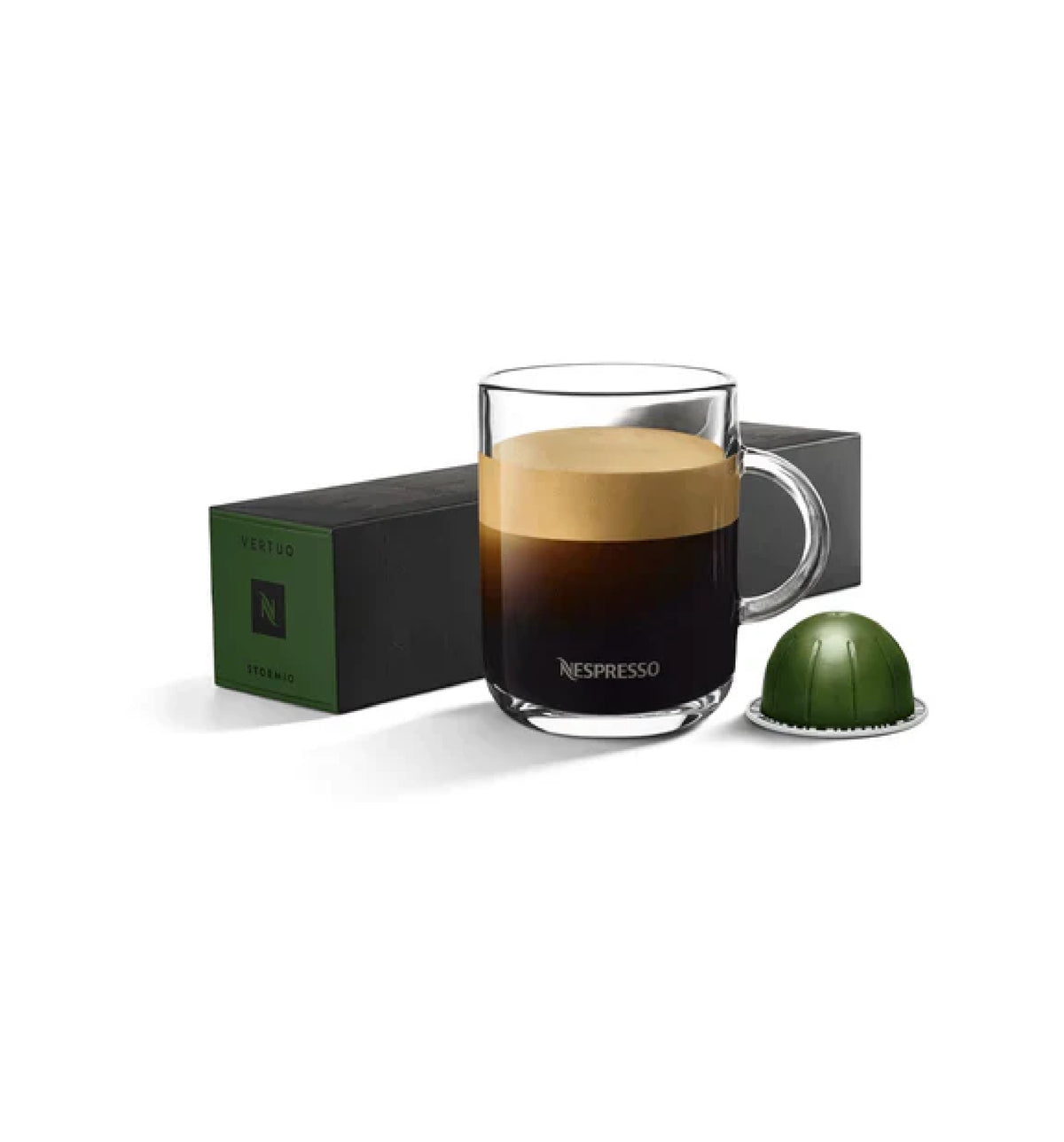 Nespresso Vertuo Stormio Boost Coffee 125Gm