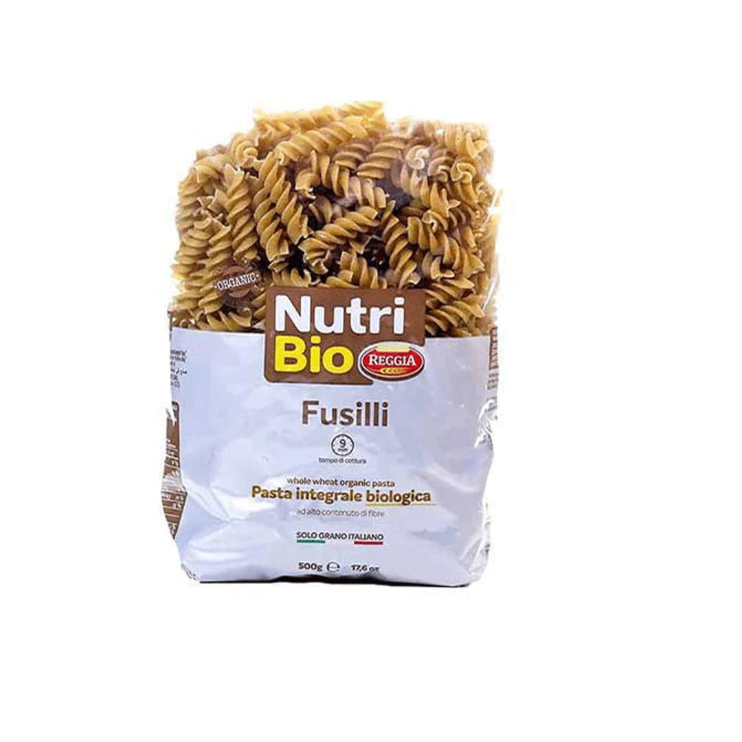 Reggia Nutri Bio Fusilli Pasta 500gm