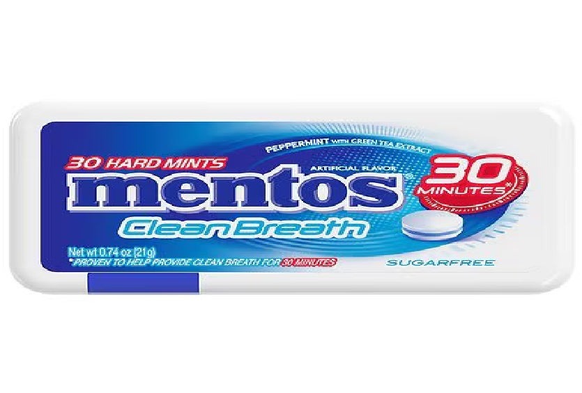 Mentos Breath Mints