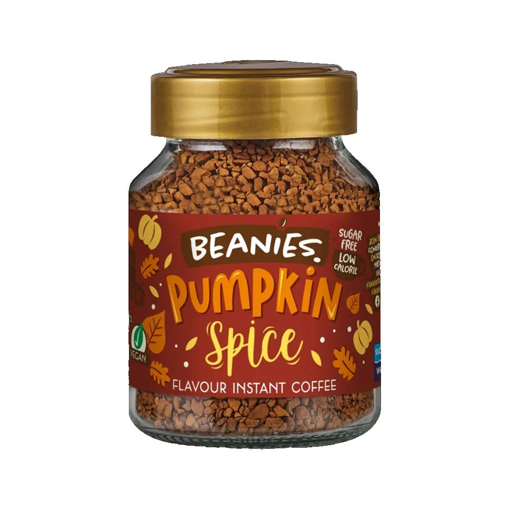 Beanies Pumpkin Spice Flavor Instant Coffee 50g