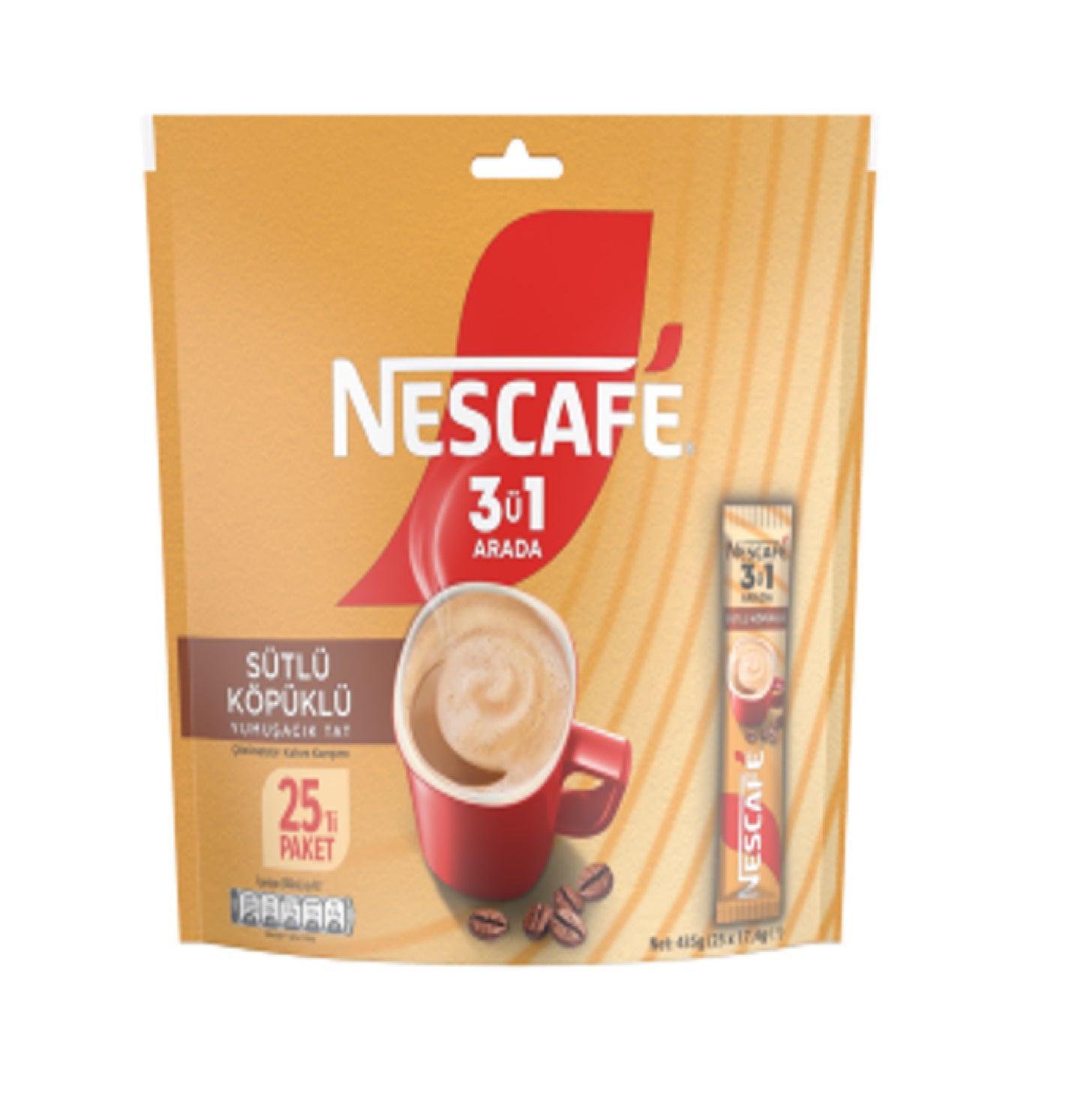 Nescafe Arada 3 in 1 25s Packet