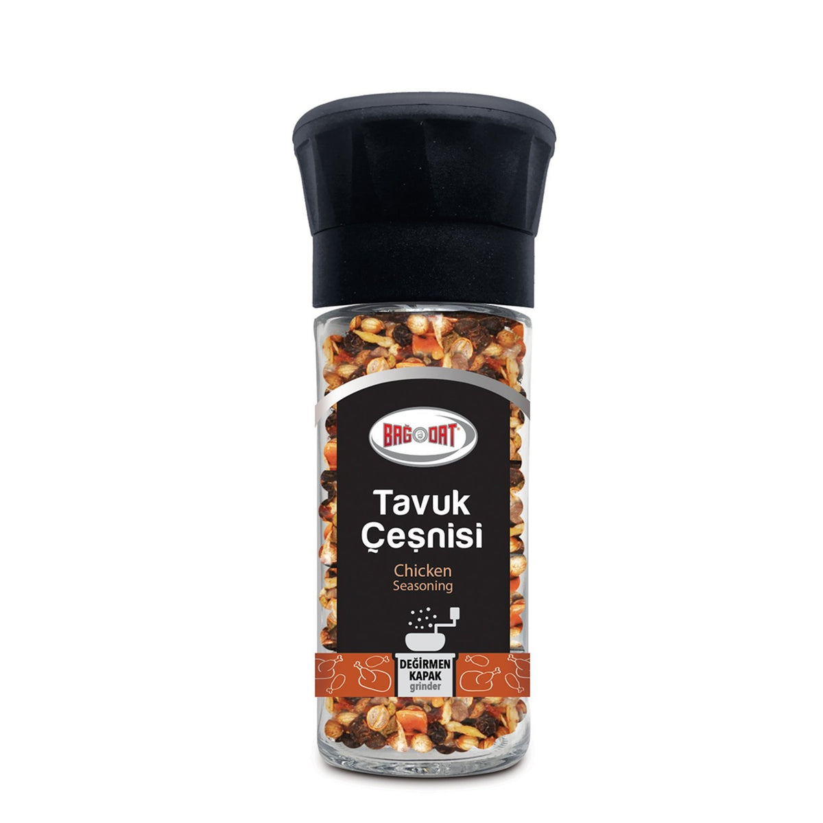 Baghdad Chicken Seasoning Grinder 50 Gm