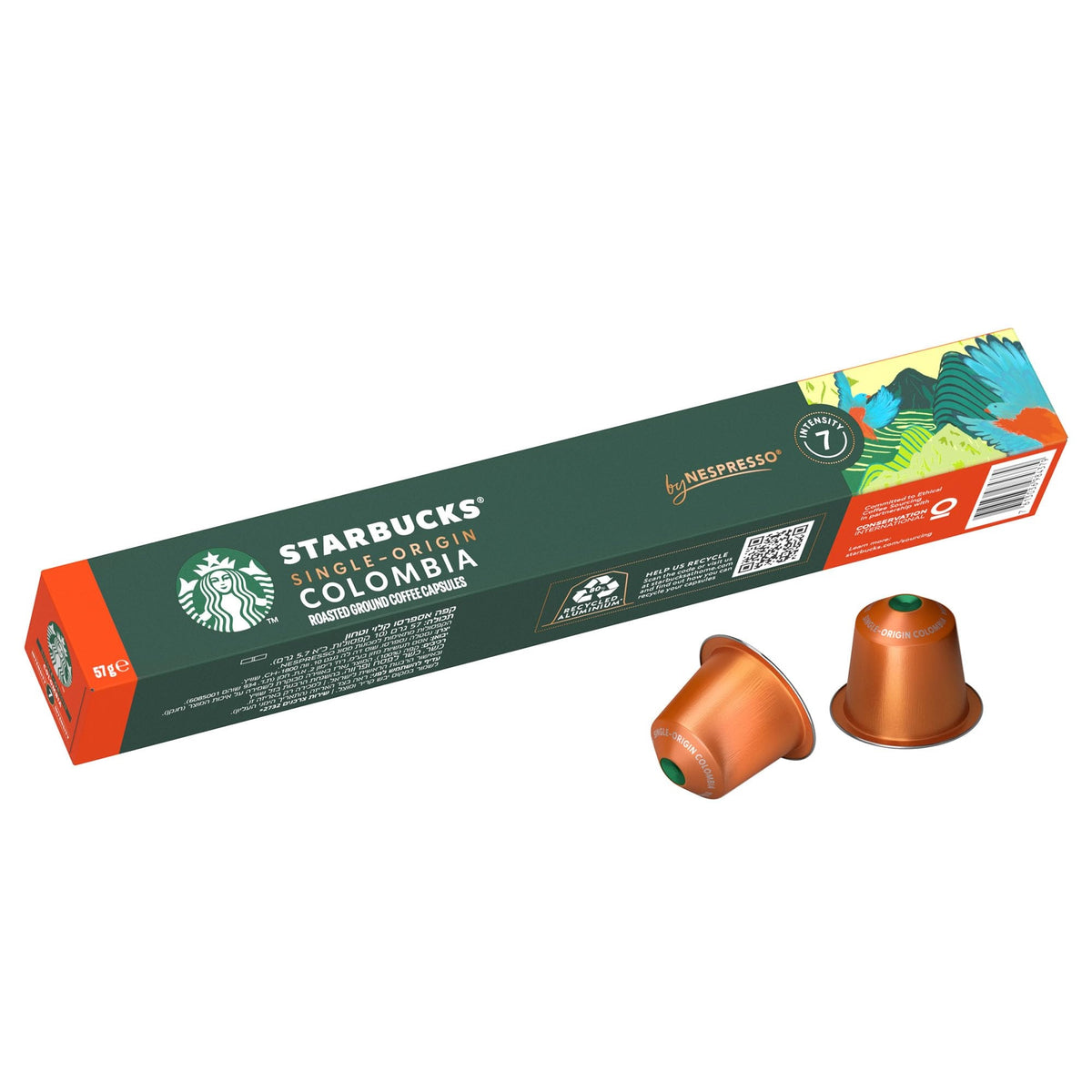 Starbucks Single-origin Colombia Coffee 57Gm