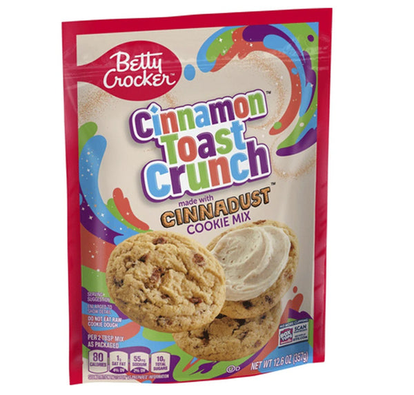 Betty Crocker Cinnamon Toast Crunch Cookie Mix 357 Gm