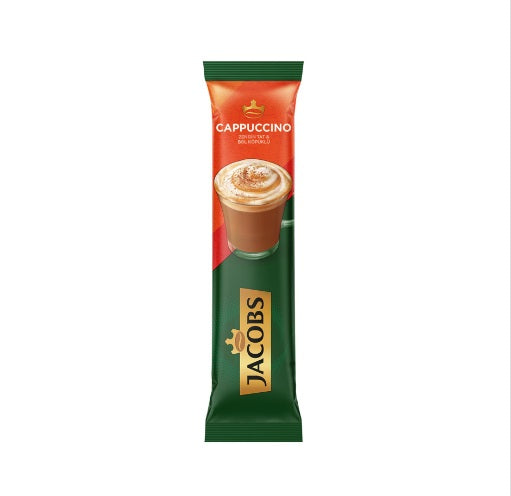 Jacobs Instant  Cappucino Flavor Coffee Sachet