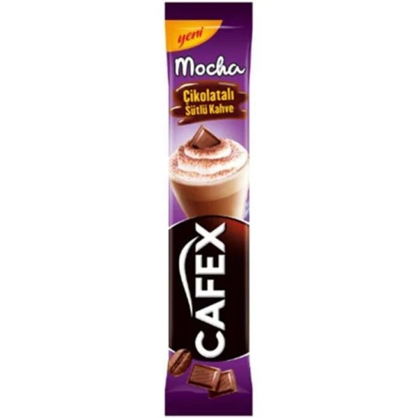 Cafex Instant Mocha Coffee Sachet