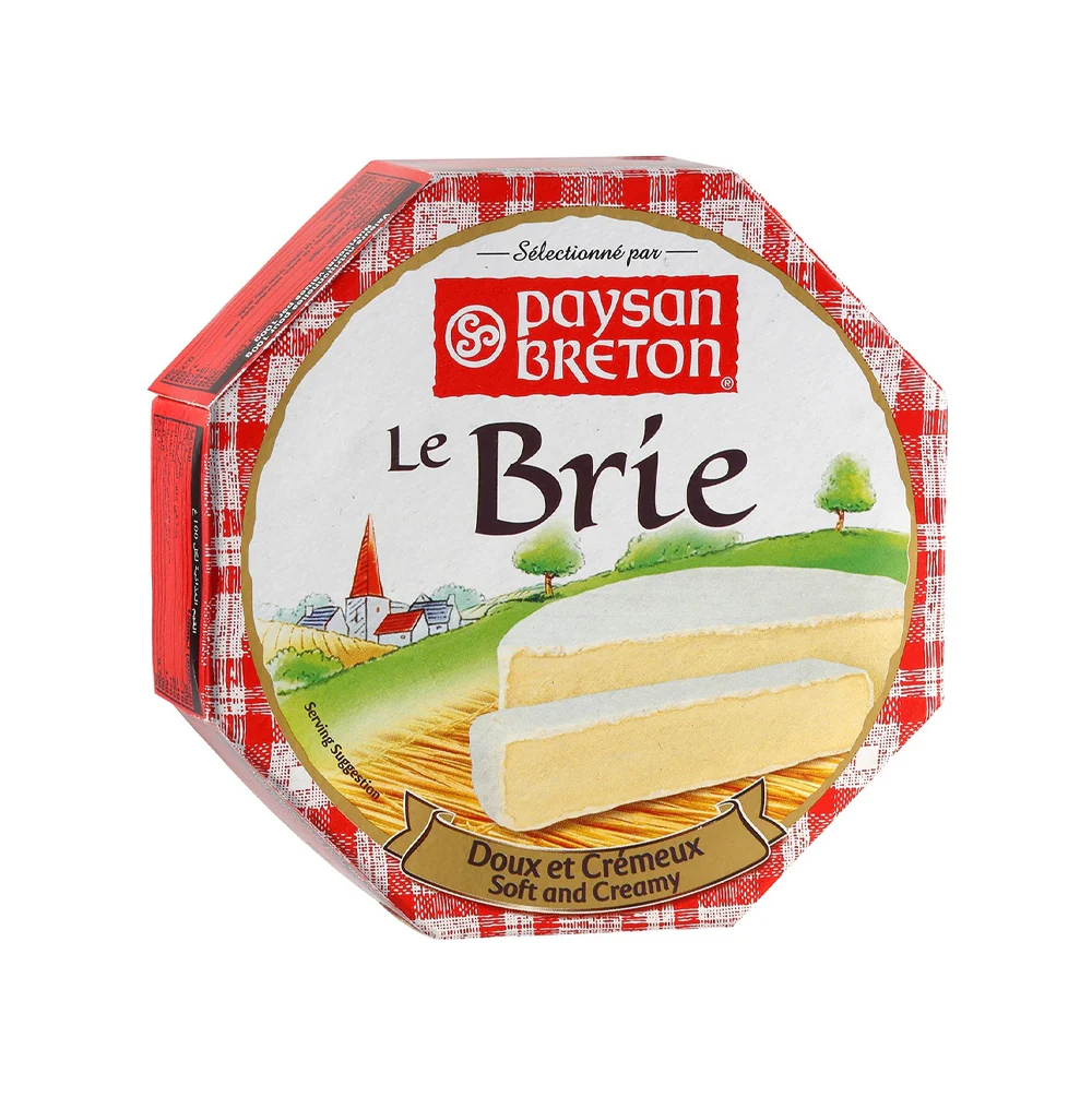 Paysan Breton Brie Petit Cheese 125gm