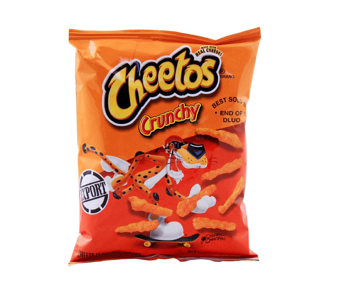 Cheetos Chips Crunchy 35.4Gm
