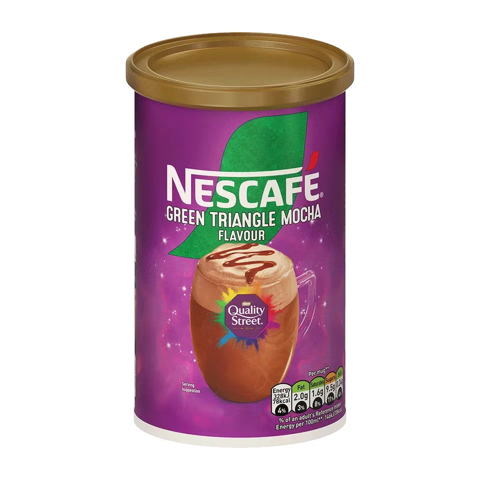 Nescafe Quality Street Green Triangle Mocha 260 Gm