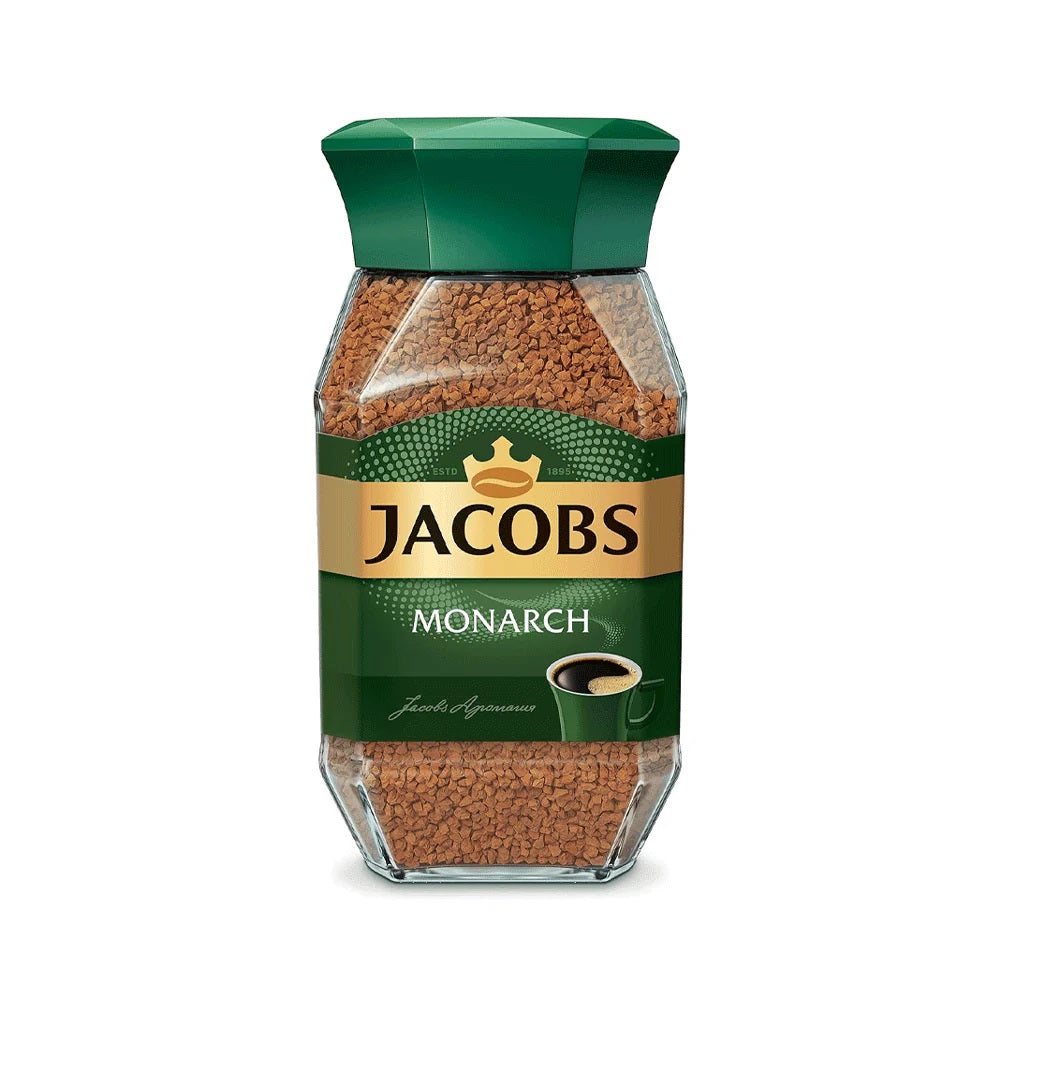 Jacobs Monarch Coffee Jar 190gm