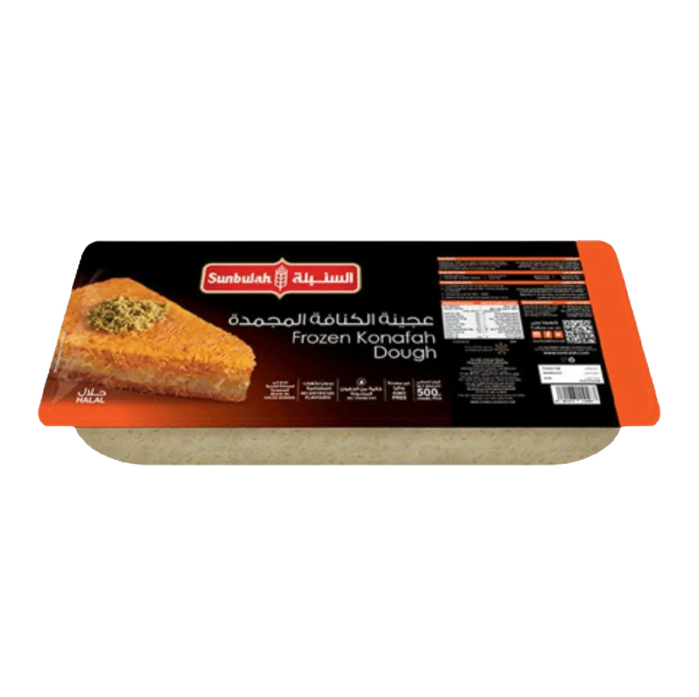 Sunbulah Frozen Kunafah Dough 500gm