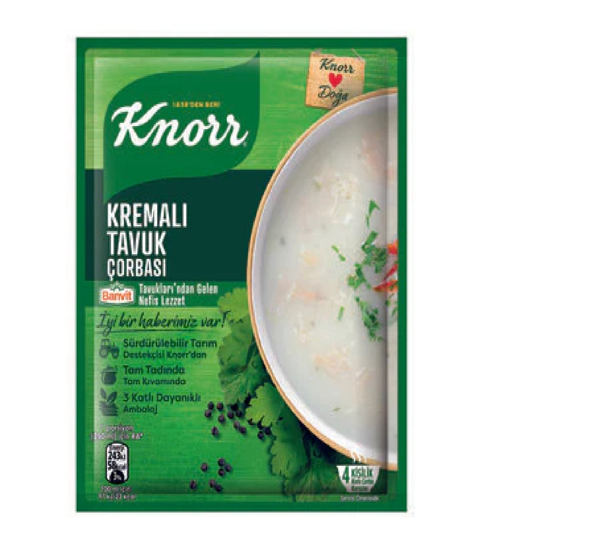 Knorr Creamy Chicken Soup 69 Gm