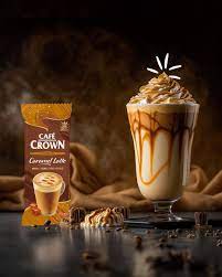 Ulker Cafe Crown Selection Caramel Latte 21.5 Gm